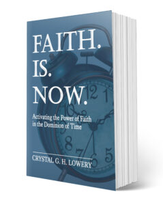 Faith. Is. Now. Mockup