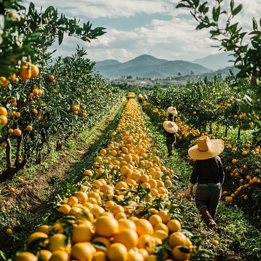 harvest orchard